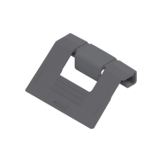 TANDEMBOX Handle for interior roll-out drawer Ident without latch R7037 Dust Grey