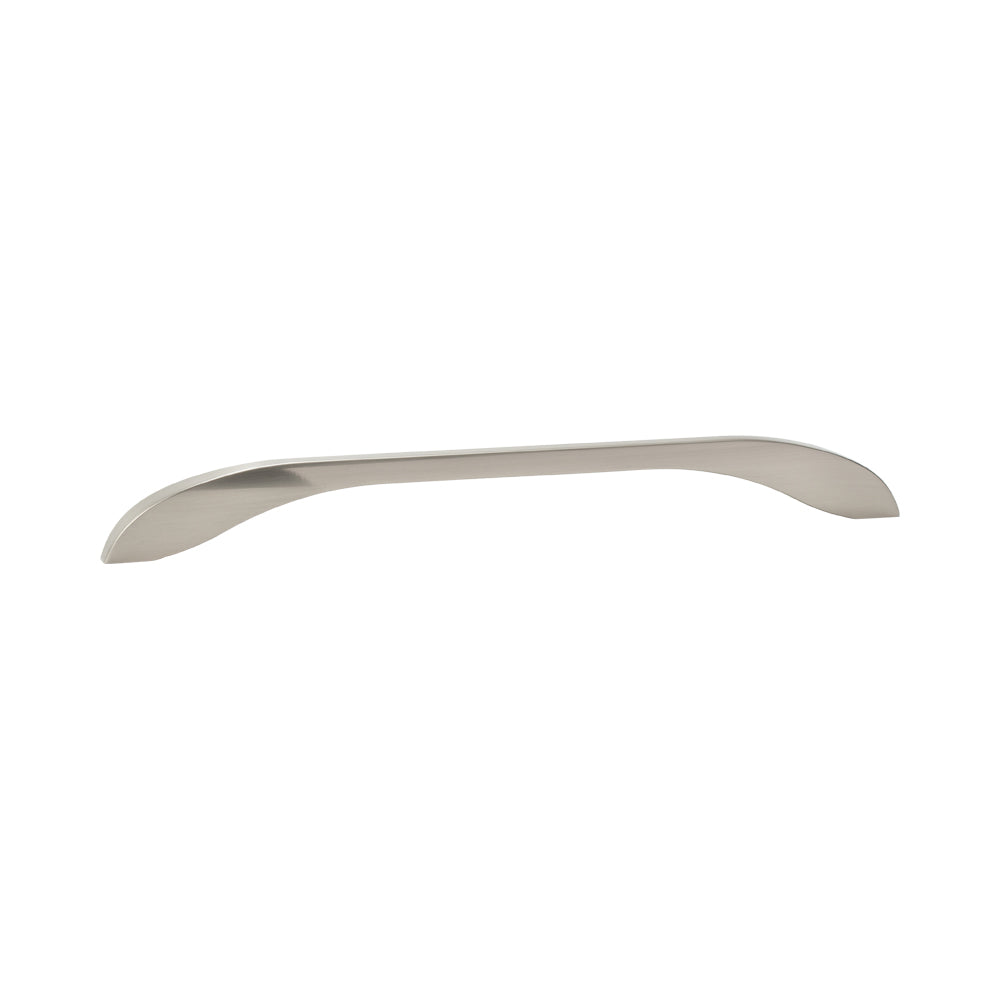 Handle Zinc C/C 192mm, O/A 210mm Brush Ni