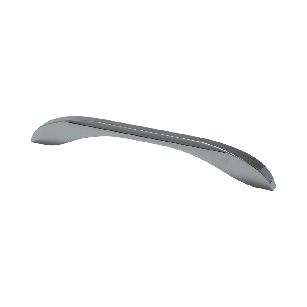 Handle Zinc C/C 192mm, O/A 210mm Chrome