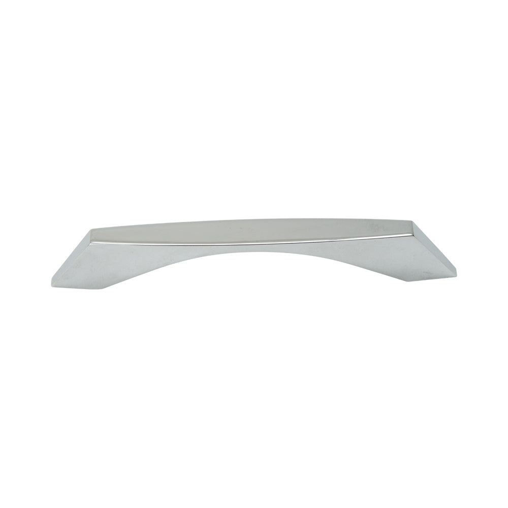Handle Zinc C/C 128mm, O/A 156mm Chrome