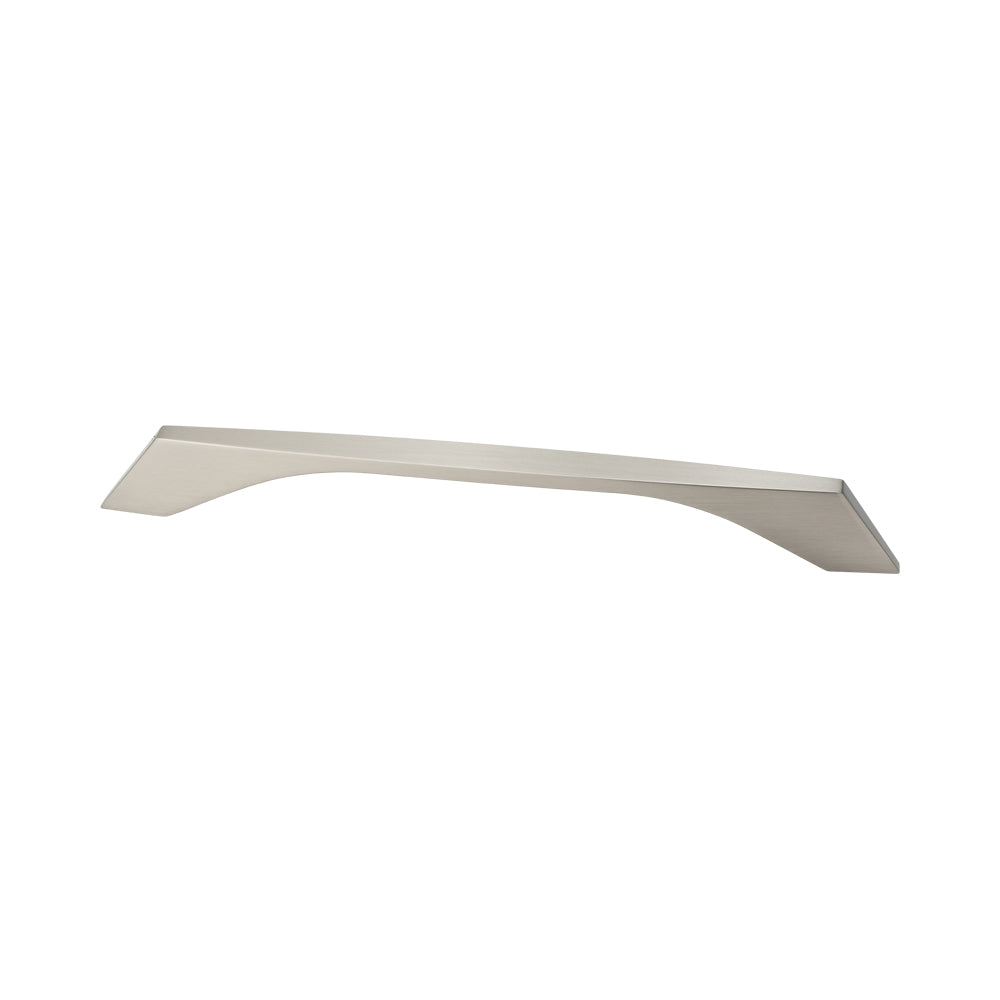 Handle Zinc C/C 192mm, O/A 220mm Brush Ni