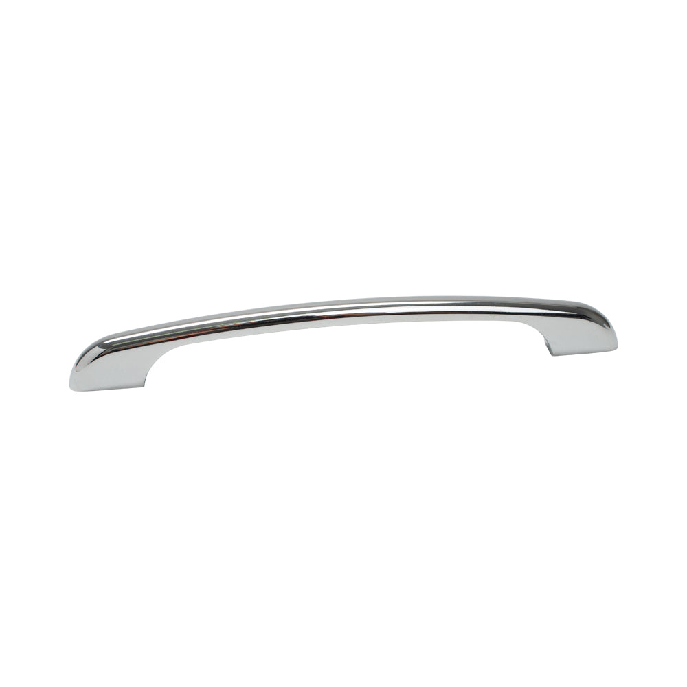 Handle Zinc C/C 128mm, O/A 160mm Chrome