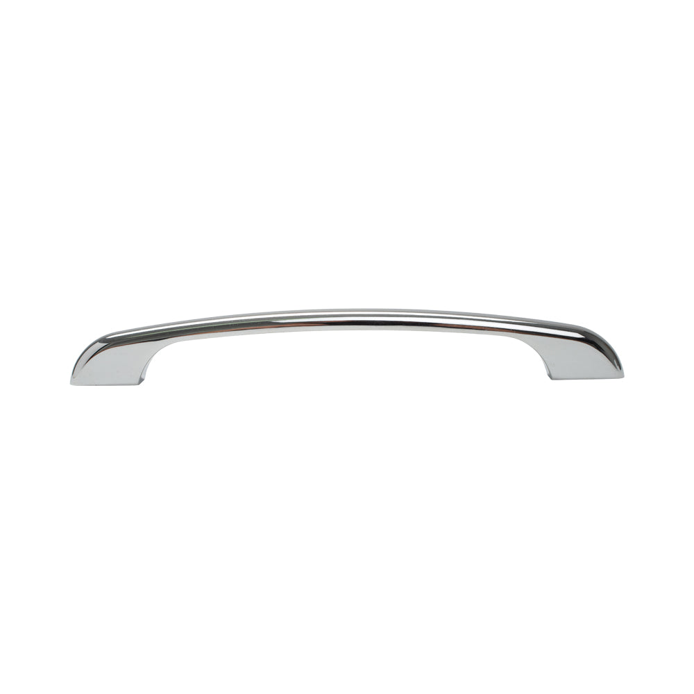 Handle Zinc C/C 192mm, O/A 225mm Chrome