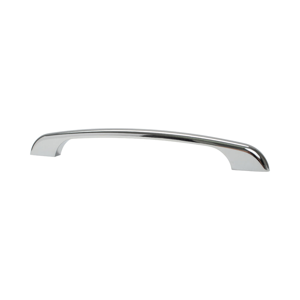Handle Zinc C/C 192mm, O/A 225mm Chrome