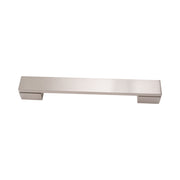 Handle Square C/C 256mm O/A 285mm Chrome