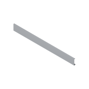 TANDEMBOX Front piece Ident 1036mm White Aluminum