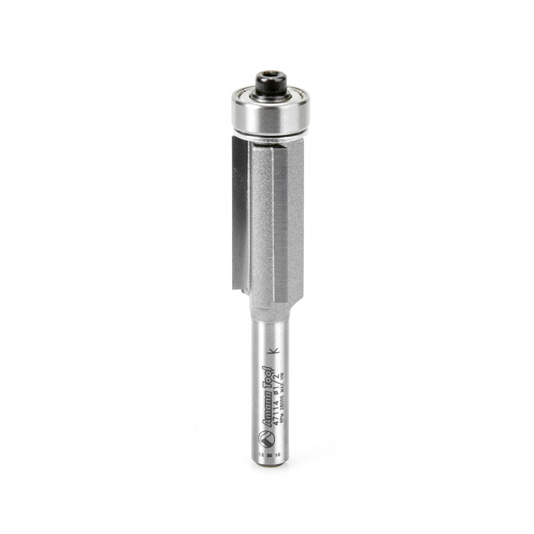 FLUSH TRIM 3 FLUTE 1/4 SHANK