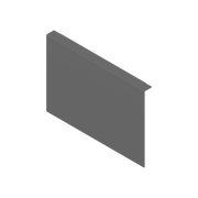 AMBIA-LINE deep drawer divider insert - (steel) Ident Orion Grey Matte