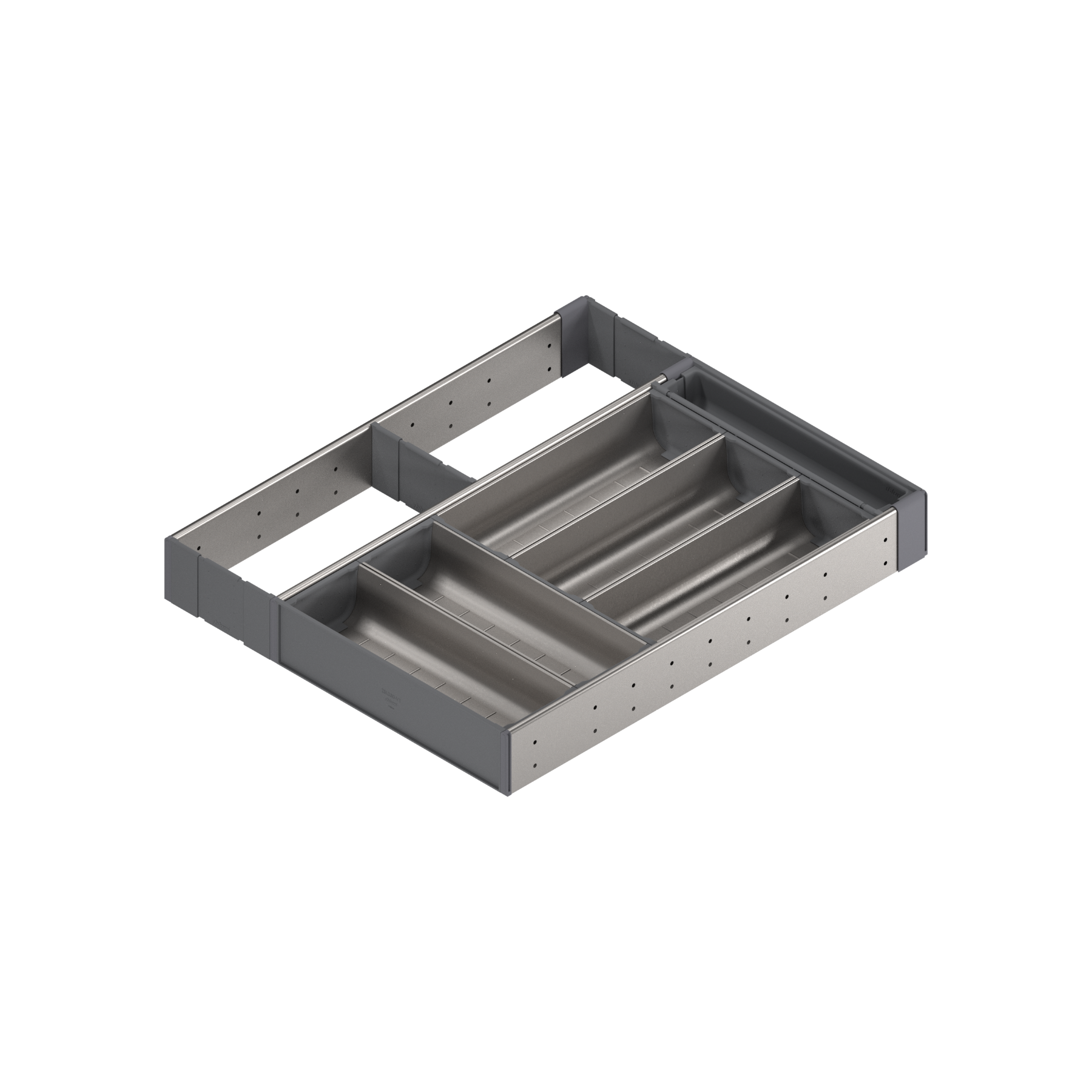 Blum ORGA-LINE Cutlery Organizer Set 21" for TANDEM Undermount Drawer Slides - ZHI.533TI4A