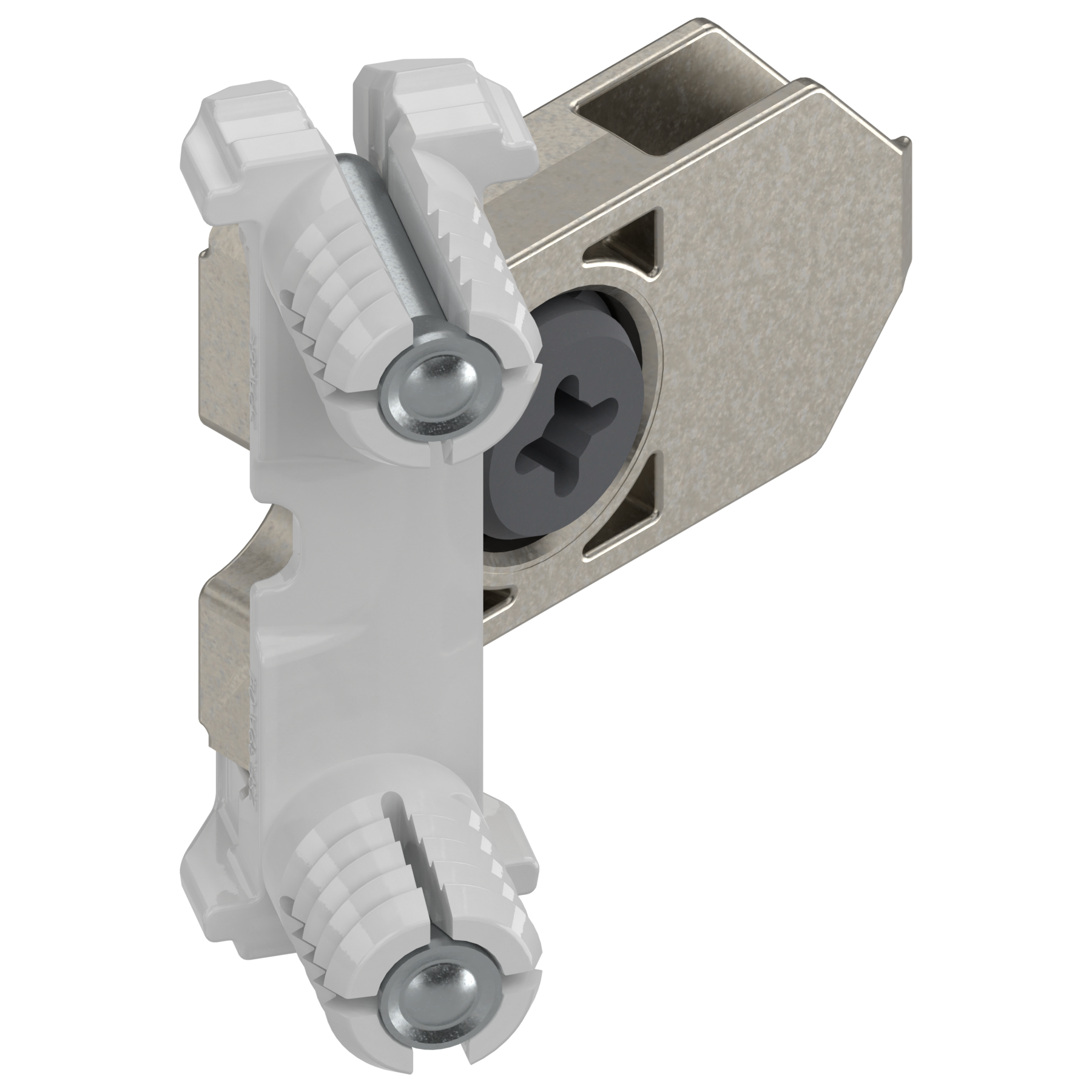 TANDEMBOX INSERTA front fixing bracket M/N series Ident INSERTA Zinc-Plated