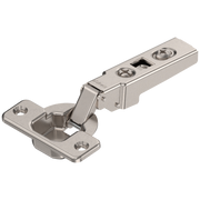 BLUM CLIP 100° HINGES FREE-SWINGING FULL OVERLAY SCREW-ON NICKEL