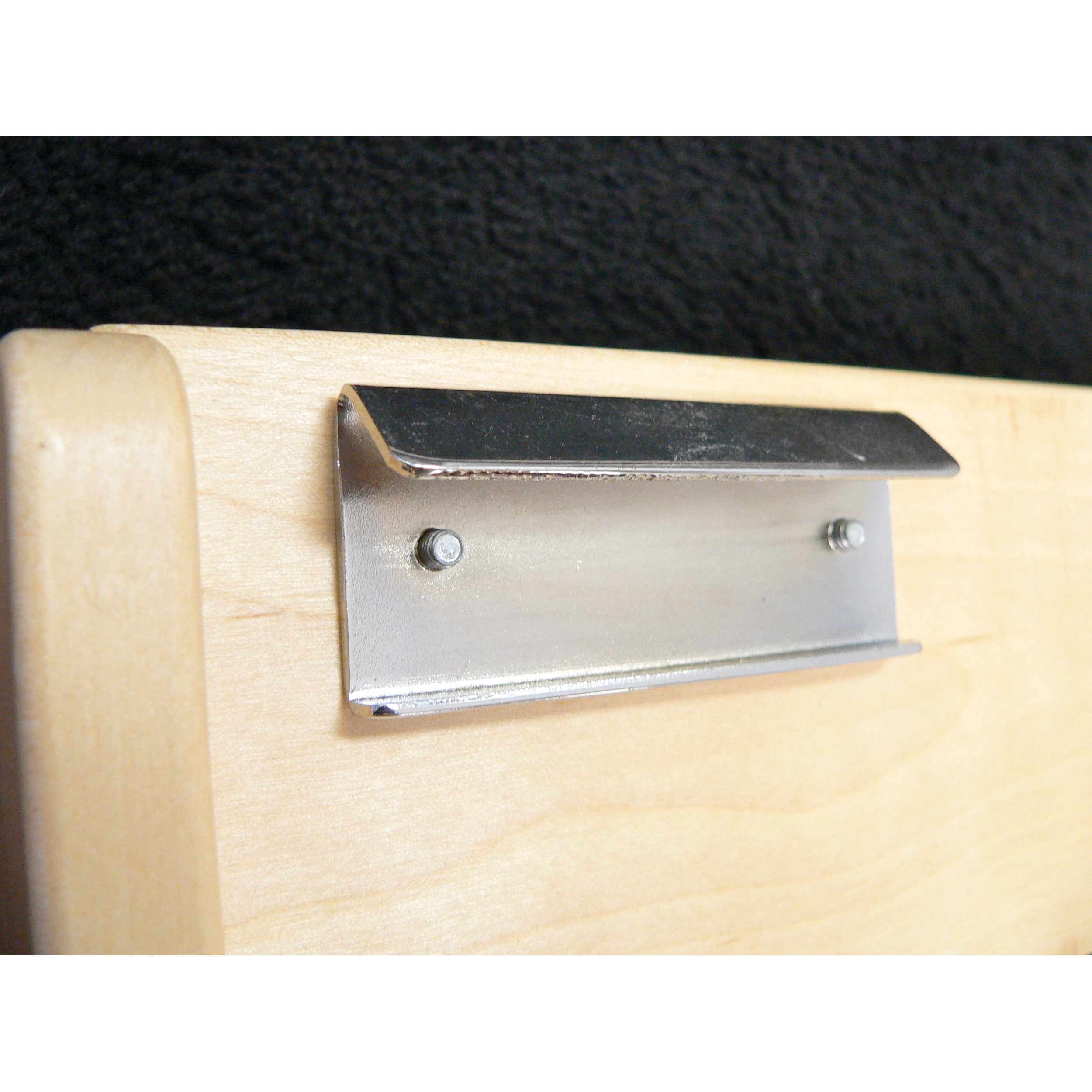 Medium Adjustable Door mount Spice Rack Natural  13.13 in (334 mm) W x 4 in (102 mm) D x 25 in (635 mm) H