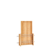 Door mount Polymer Cutting Board Natural  11.31 in (287 mm) W x 2 in (51 mm) D x 16.44 in (418 mm) H