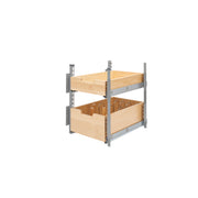 15 in Wood Pilaster System Kit Natural  16.5 in (419 mm) W x 22.06 in (560 mm) D x 21.25 in (540 mm) H
