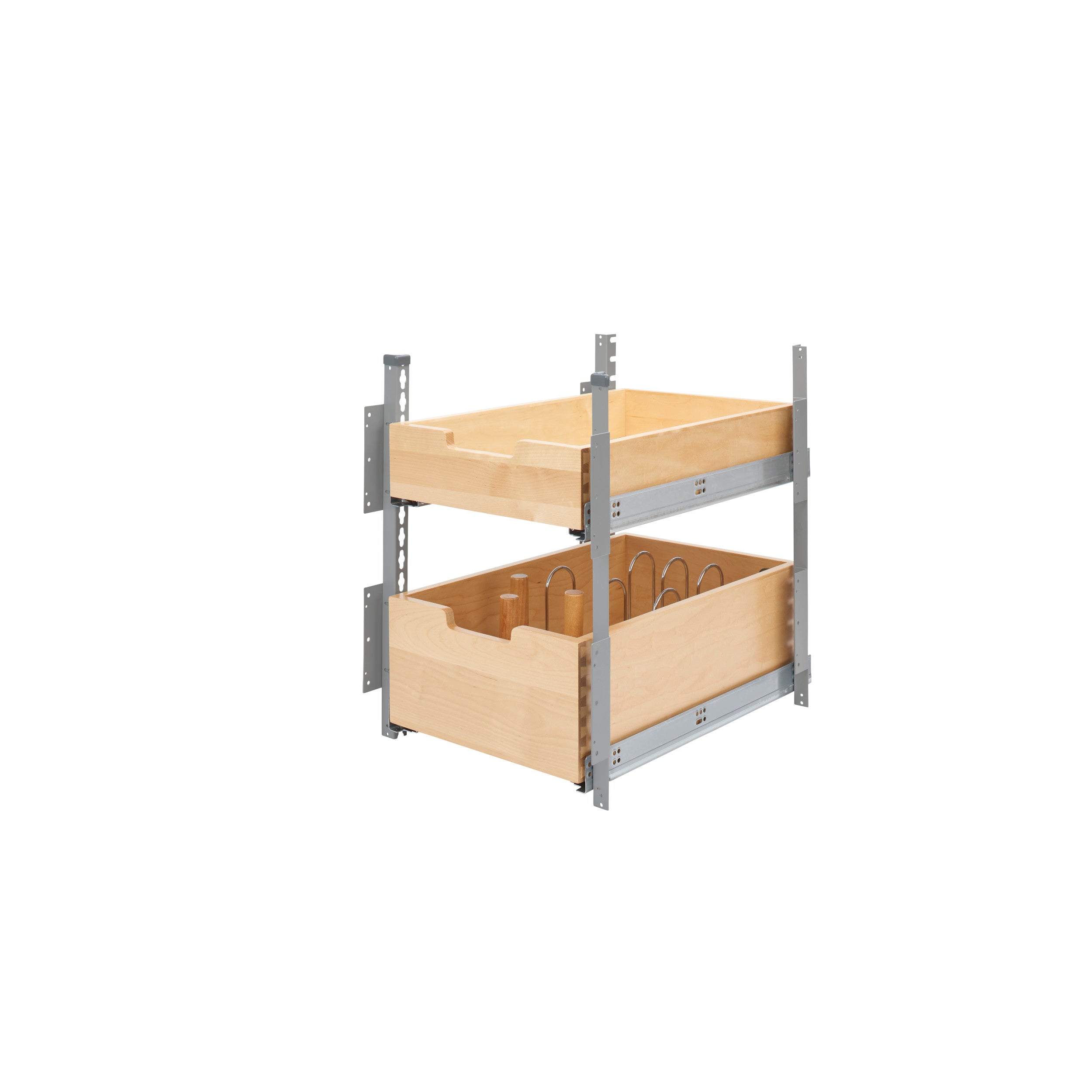 15 in Wood Pilaster System Kit Natural  16.5 in (419 mm) W x 22.06 in (560 mm) D x 21.25 in (540 mm) H