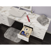 15 in Vanity Outlet Drawer Natural for 18"  16.5 in (419 mm) W x 20.11 in (511 mm) D x 8.93 in (227 mm) H