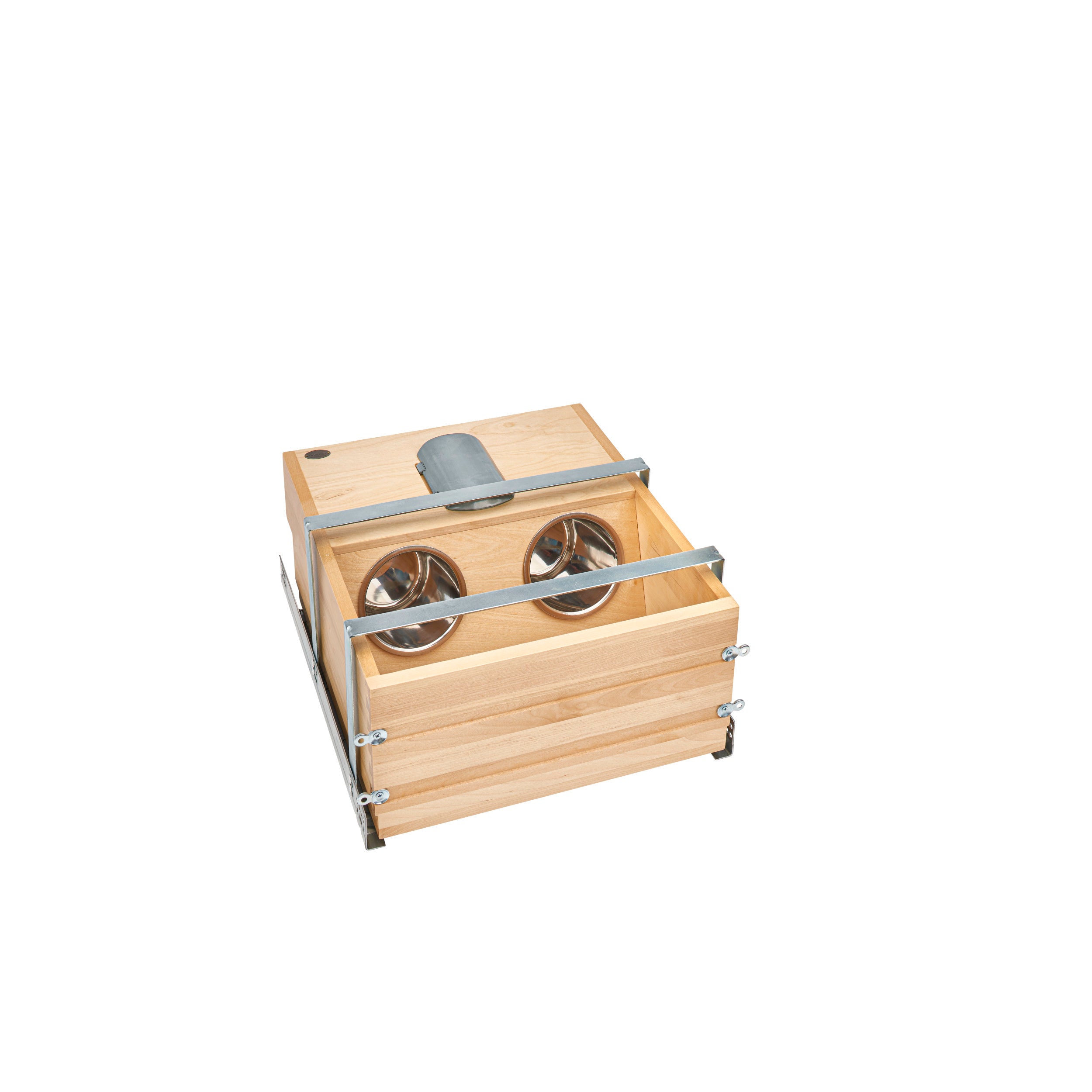 15 in Vanity Outlet Drawer Natural for 18"  16.5 in (419 mm) W x 20.11 in (511 mm) D x 8.93 in (227 mm) H