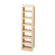 57 in Internal Swing Out Pantry Only Natural  12 in (305 mm) W x 7.5 in (191 mm) D x 57 in (1448 mm) H