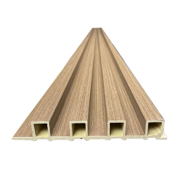 WOOD PANEL PVC MADERA CLASICA 9.5 FT x 6.29 Inch