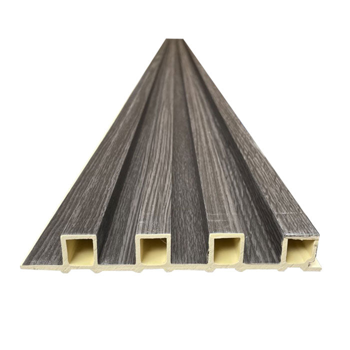 WOOD PANEL PVC DARK OAK 9.5 FT x 6.29 Inch