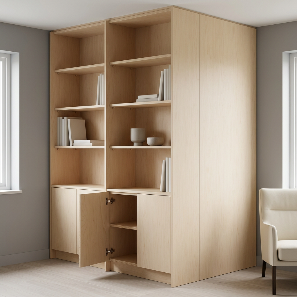 PLYWOOD MAPLE NATURAL 3/4 4X10