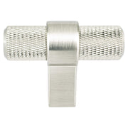 RADIAL REIGN BRUSHED NICKEL KNOB