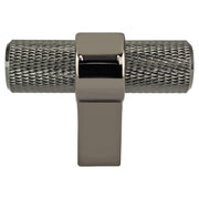 RADIAL REIGN BLACK NICKEL KNOB