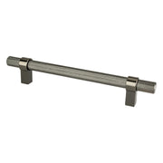 RADIAL REIGN 160MM BLACK NICKEL PULL
