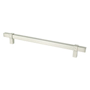 Rivet Rebel 224mm CC Brushed Nickel Pull
