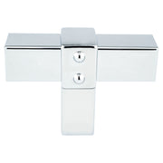 Rivet Rebel Polished Chrome Knob