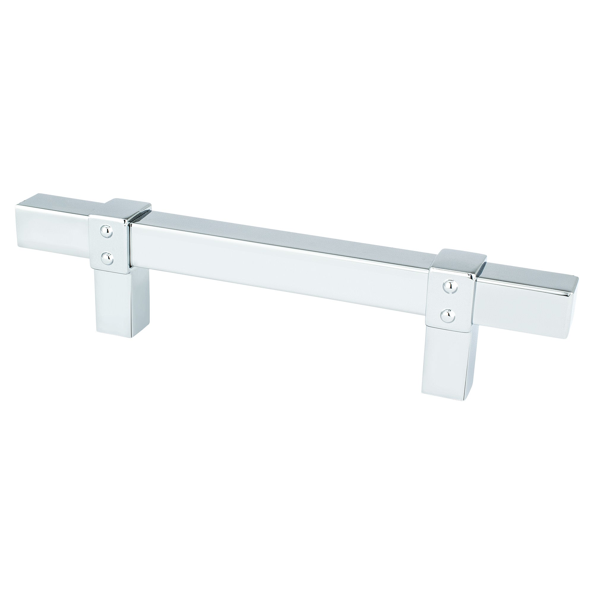 Rivet Rebel 96mm CC Polished Chrome Pull