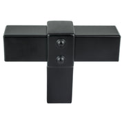 Rivet Rebel Matte Black Knob