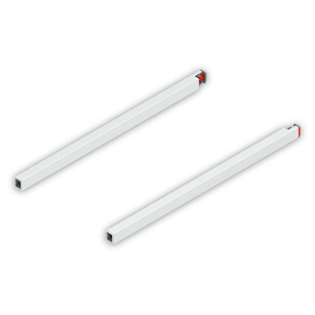 MERIVOBOX longside gallery rail, NL=400 mm, right+left