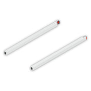 MERIVOBOX longside gallery rail, NL=400 mm, right+left
