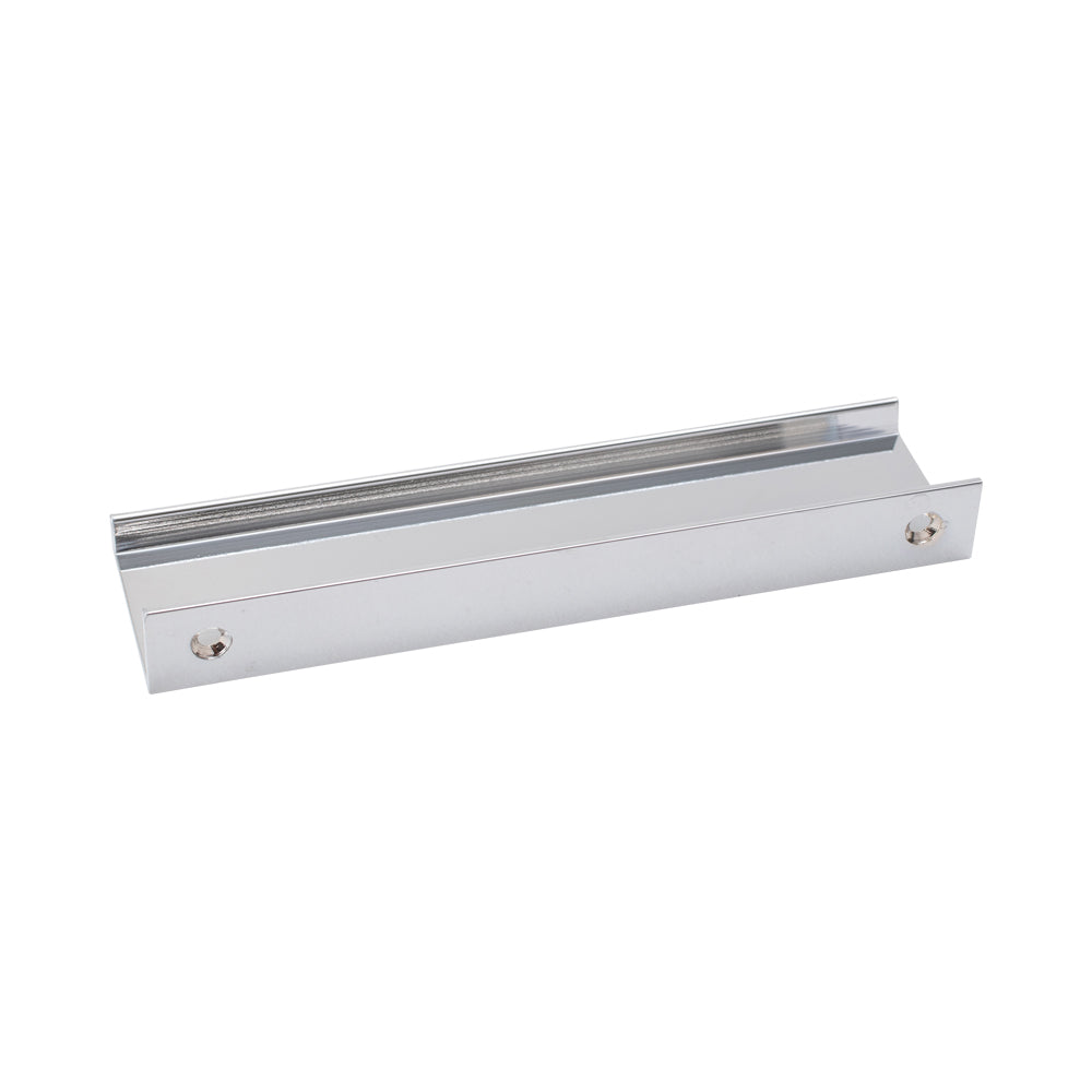 Handle Finger Tip O/A 230mm Chrome