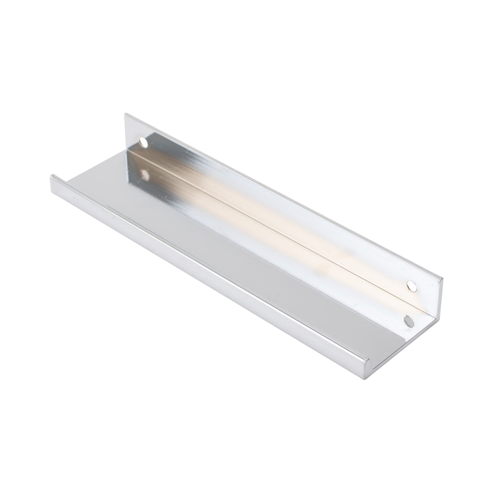 Handle Finger Tip O/A 230mm Chrome