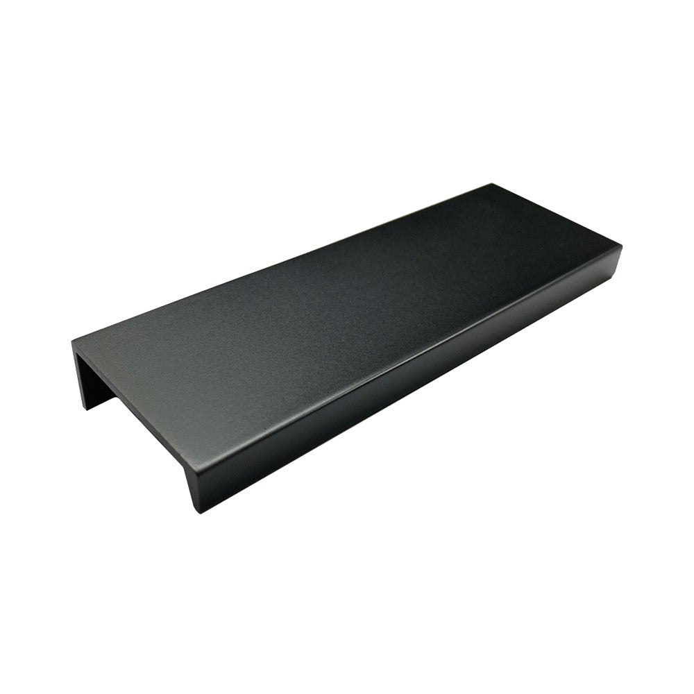HANDLE FINGER TIP O/A 75MM MATT BLACK