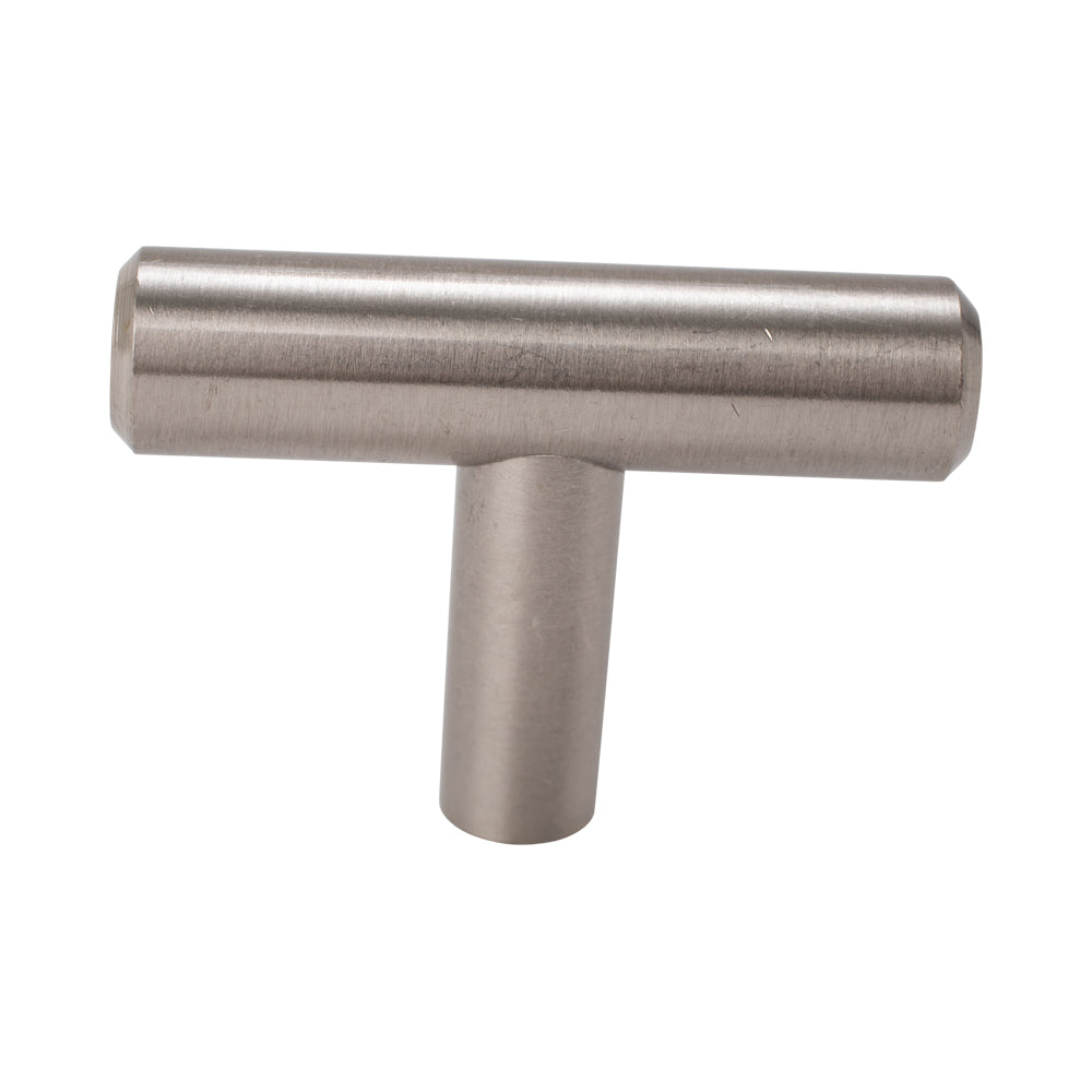 Knob Steel 47.5mm 12 x 10 Brushed Nickel