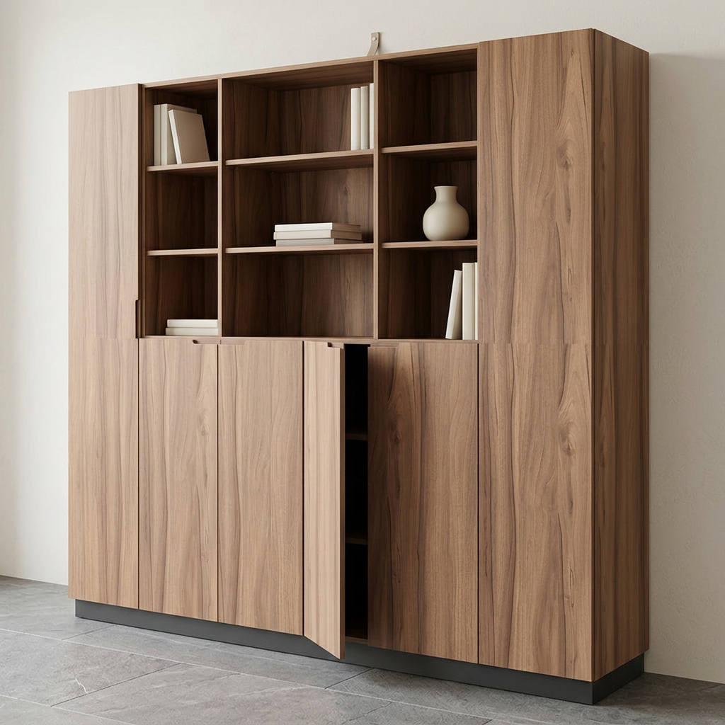 LAM OILED WALNUT 4X8 1/32
