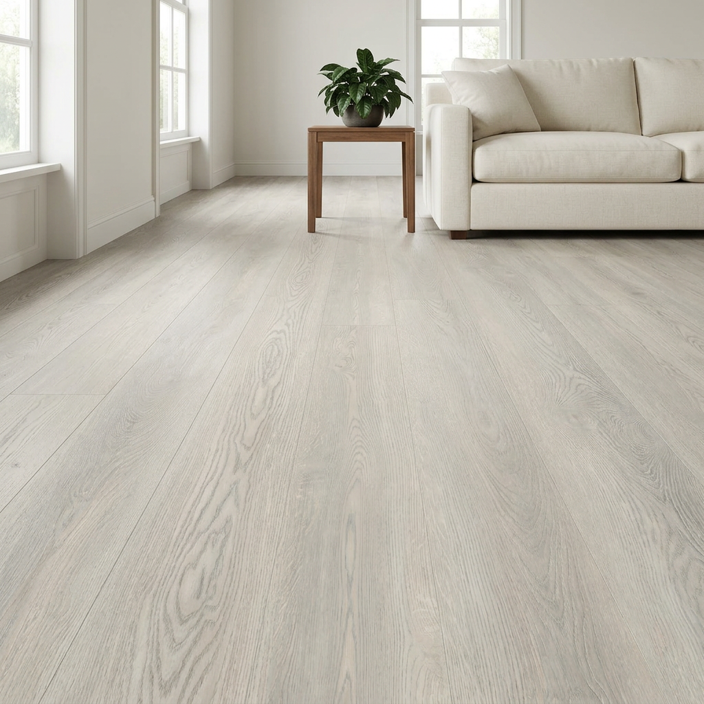 Vinyl Flooring Giorgia European Collection Zurigo, 7" x 48", 20 mil Wear Layer