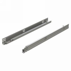 TANDEM edge BLUMOTION 554 - 7/8 extension drawer runners 9'' Zinc-Plated