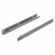 TANDEM edge BLUMOTION 554 - 7/8 extension drawer runners 12'' Zinc-Plated