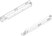 DISCONTINUED - TANDEM plus 562 - full extension drawer runners 18'' Zinc-Plated
