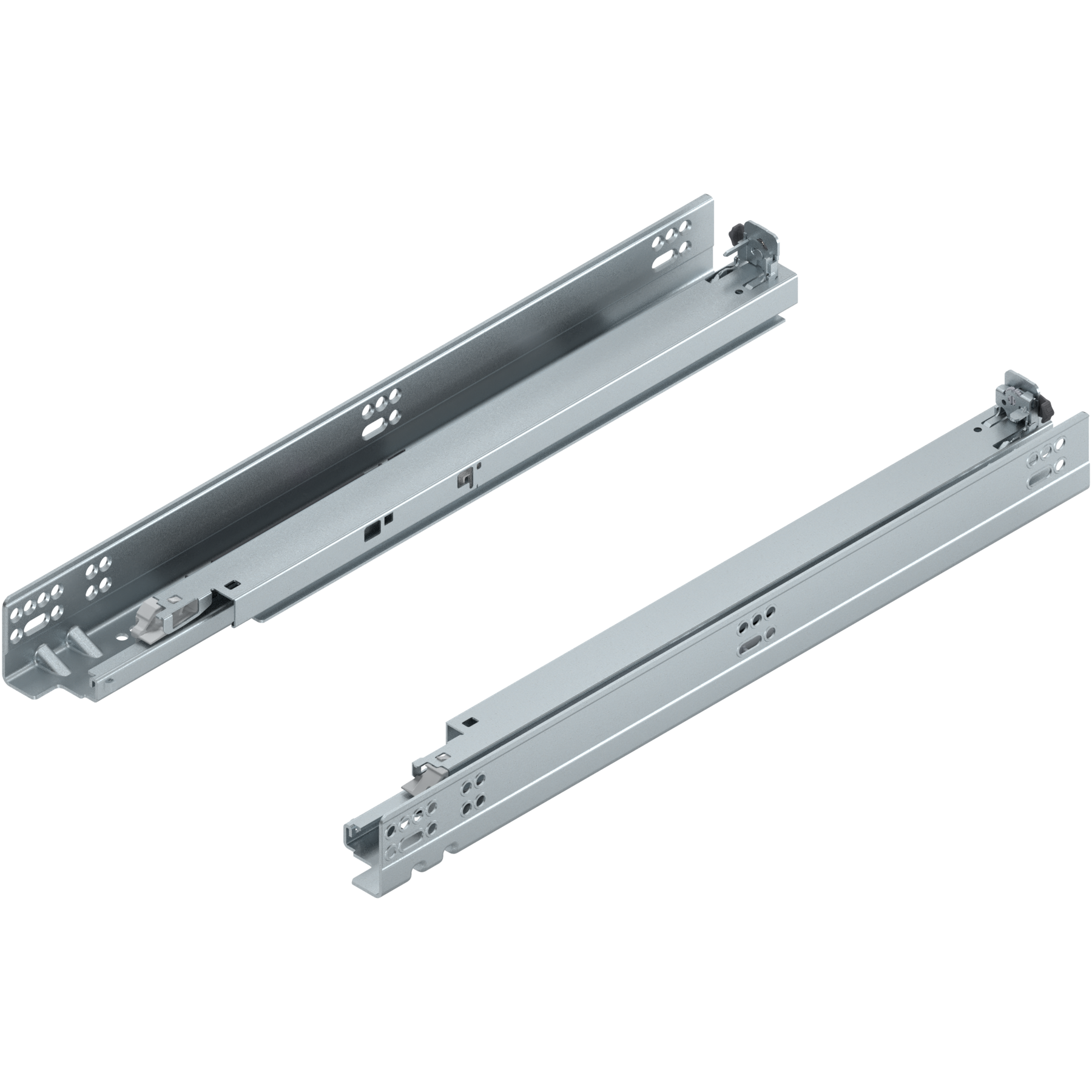 TANDEM plus BLUMOTION 563 - full extension drawer runners 18'' Zinc-Plated
