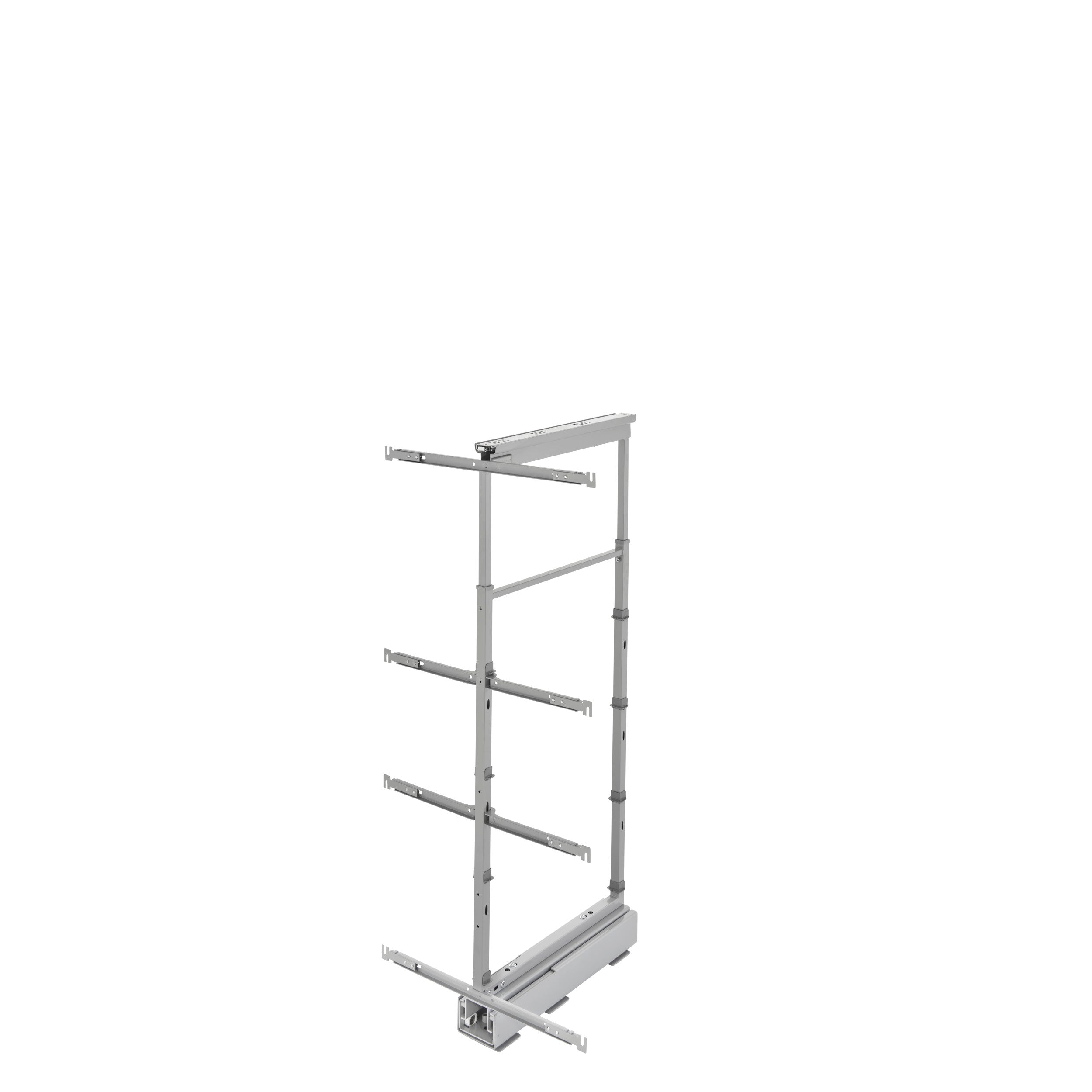 20 in Chrome Basket Pantry Pullout Soft Close Chrome  20.69 in (526 mm) W x 21.69 in (551 mm) D x 43.41 in (1103 mm) H