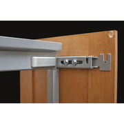 10 in Chrome Basket Pantry Pullout Soft Close Chrome  11.57 in (294 mm) W x 21.69 in (551 mm) D x 50.75 in (1289 mm) H