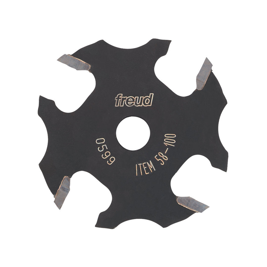 Slot Four Wing Slotting Cutter