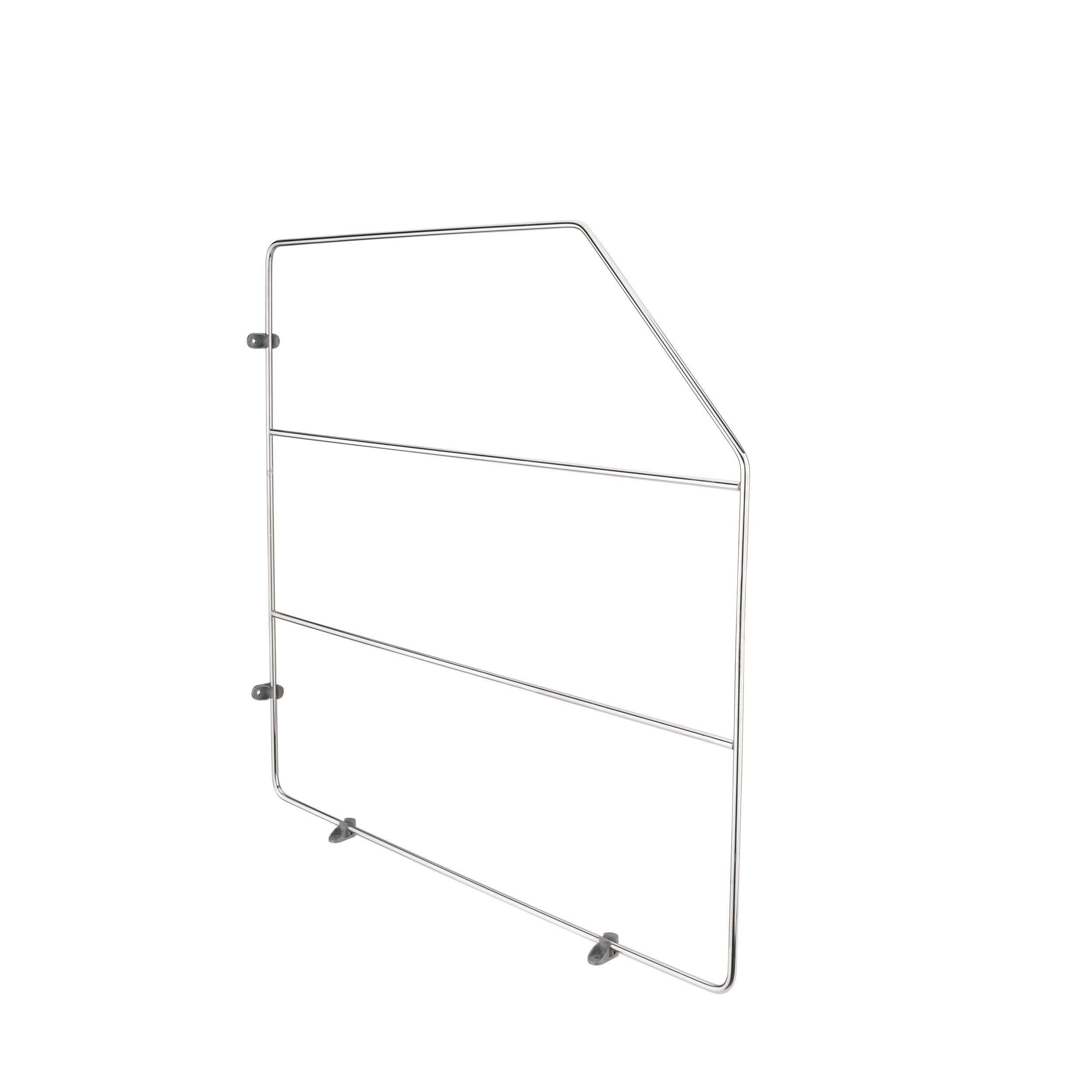 18 in Bakeware Organizer Chrome  0.75 in (19 mm) W x 20 in (508 mm) D x 18 in (457 mm) H