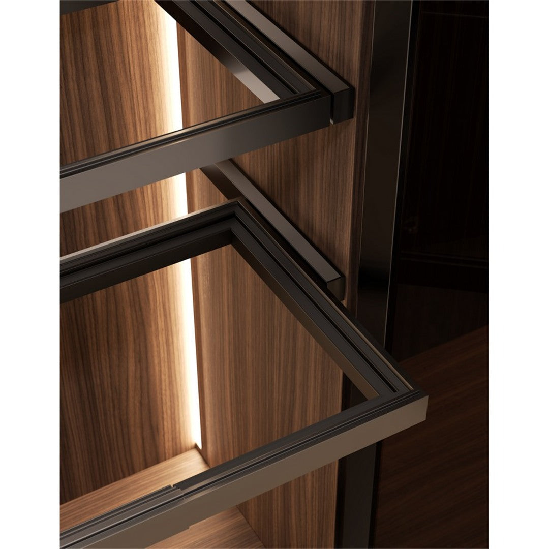 Rev-A-Shelf EDGE Adjustable Pull-Out Closet Frame 19-11/16" - 30-1/2" W x 16" D - 5E100-2030-16-1