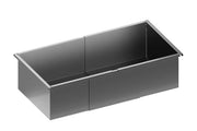 Rev-A-Shelf EDGE 10" H Adjustable Drawer Insert for 19-11/16" - 30-1/2" W x 16" D Frame - 5E220-2030-16-10-1